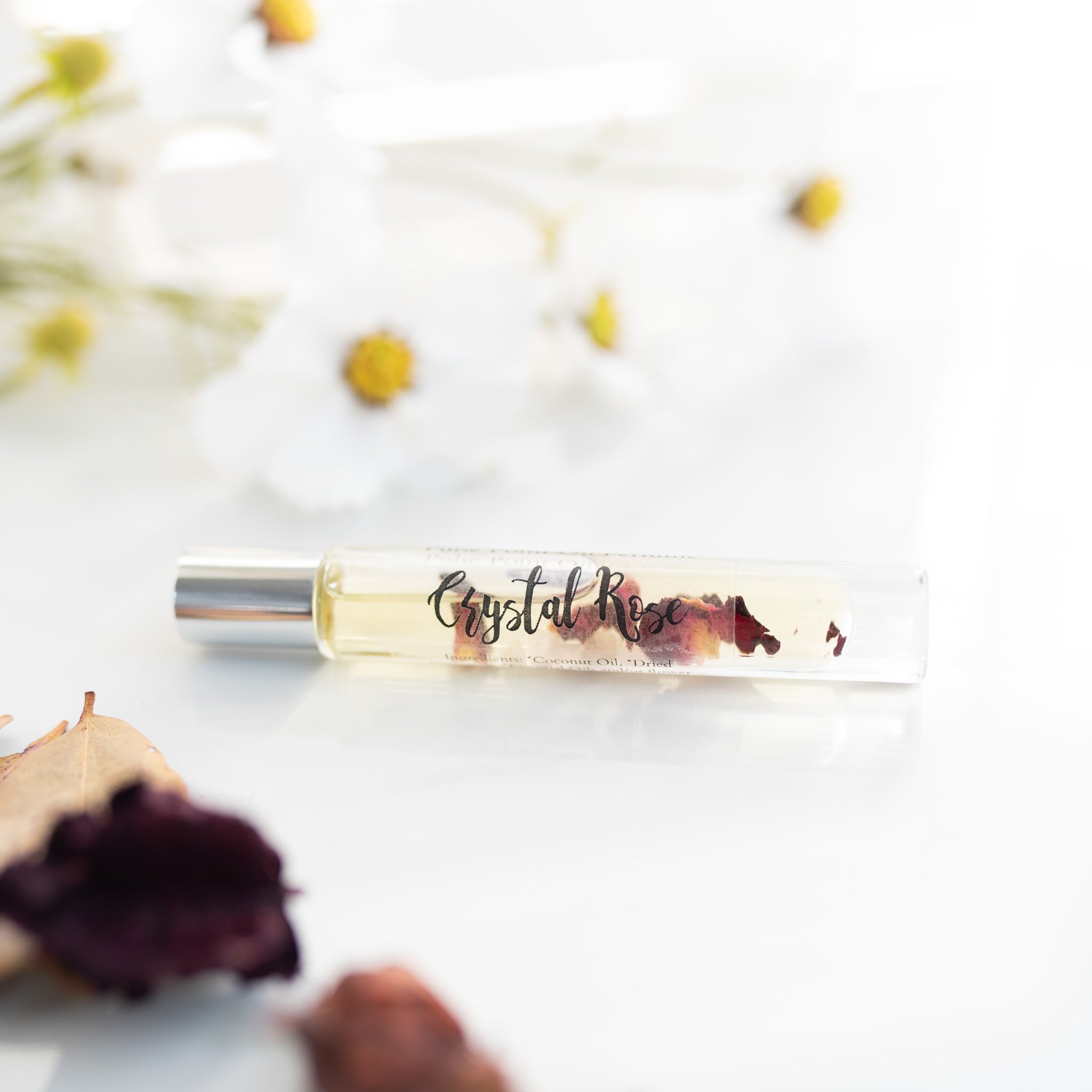 Crystal Rose Pulse Point Perfume Oil