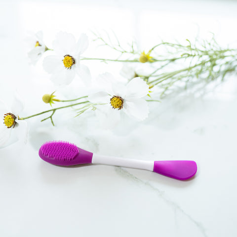 Dual Ended Silicone Facial Brush