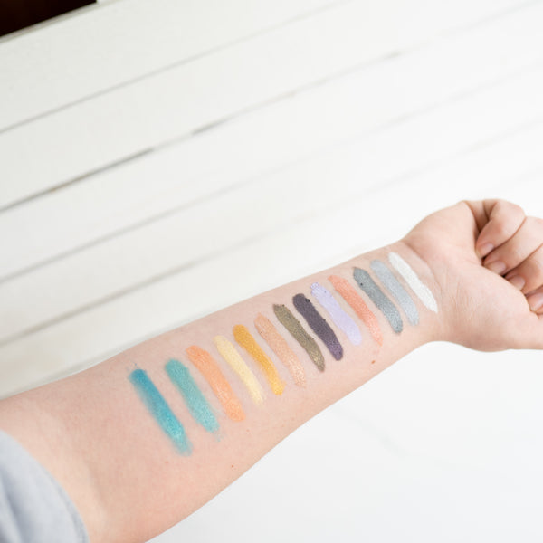 Clay Based Mineral Eyeshadows/Eyeliners