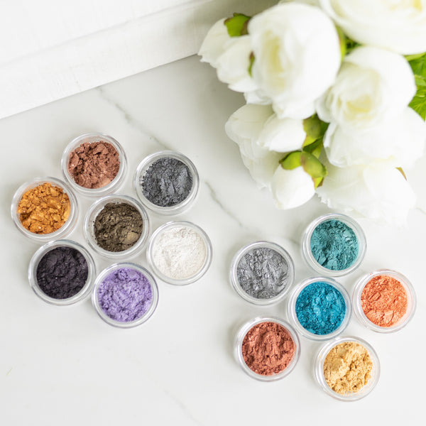 Clay Based Mineral Eyeshadows/Eyeliners