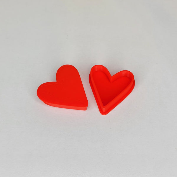 Heart Cookie/Playdough Cutters