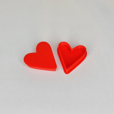 Heart Cookie/Playdough Cutters