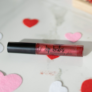 Ruby Red Lip Luster Gloss
