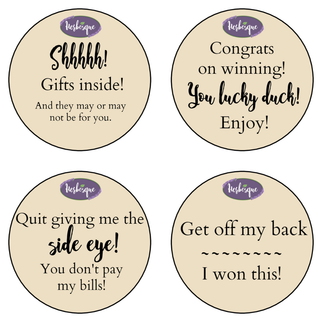 Package Stickers