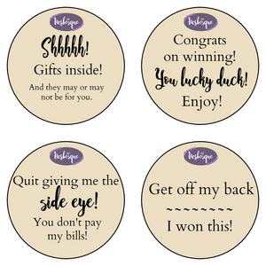 Package Stickers