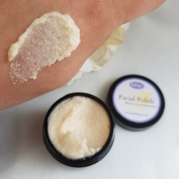 Facial Polish {white tea & frankincense}