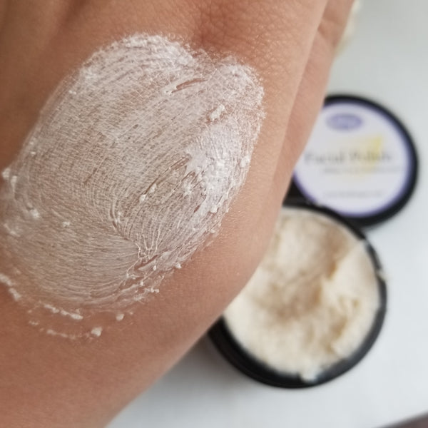 Facial Polish {white tea & frankincense}