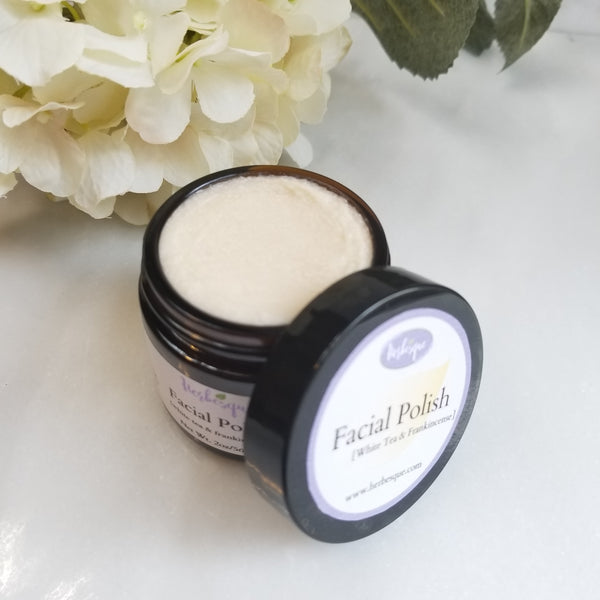 Facial Polish {white tea & frankincense}