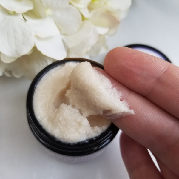 Facial Polish {white tea & frankincense}