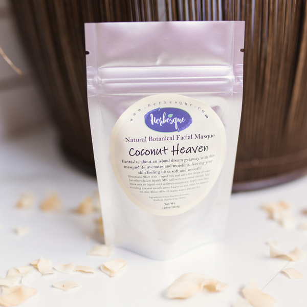 Coconut Heaven Facial Masque