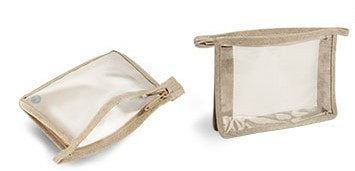 Hemp Zipper Bags