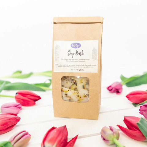 Shea Butter Soap Bark