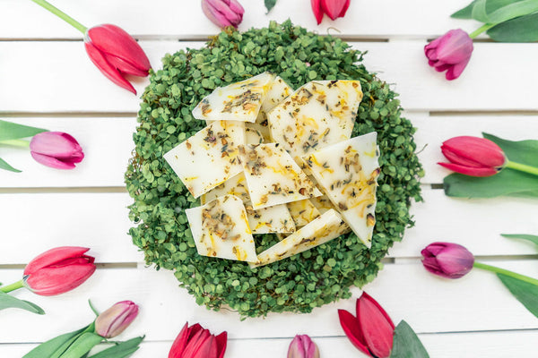 Shea Butter Soap Bark