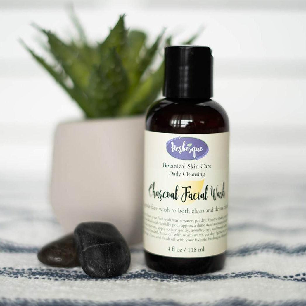 Charcoal Facial Wash