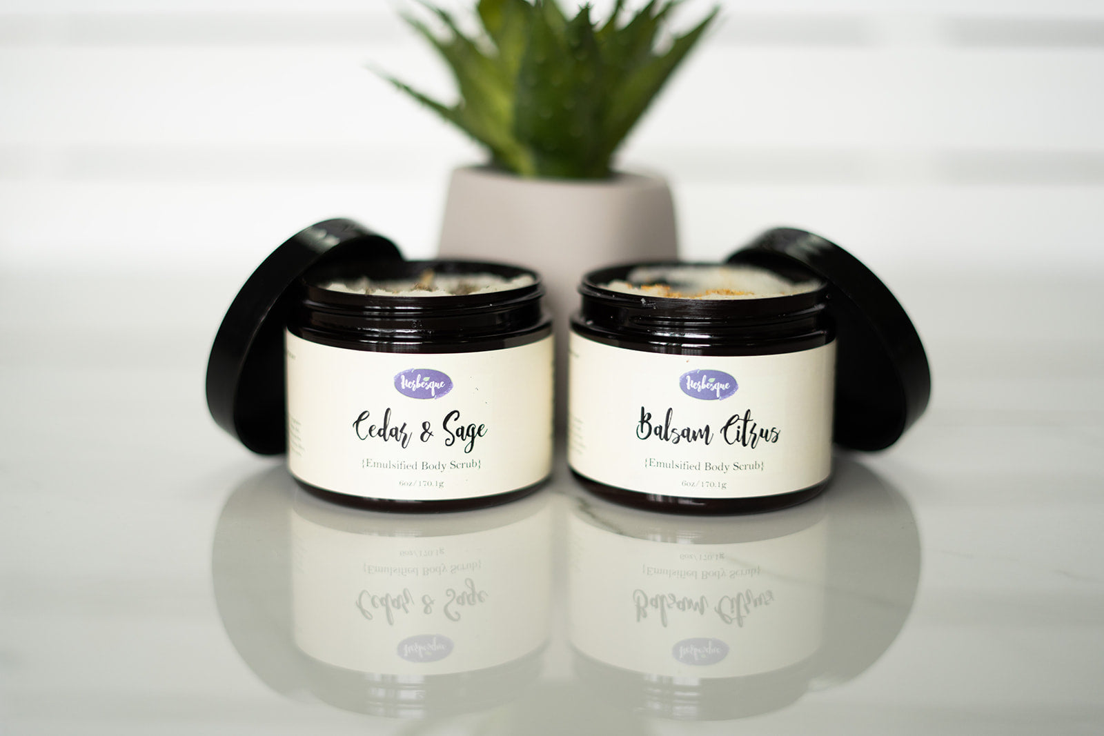 Cedar & Sage / Balsam Citrus Vegan Body Scrubs