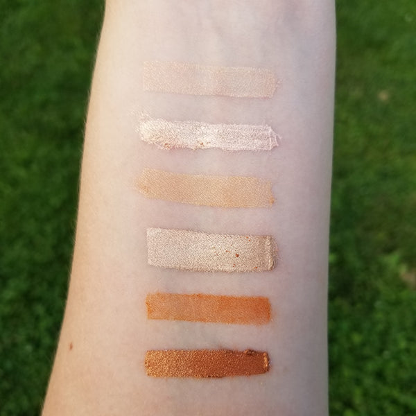 Apricot Eyeshadow