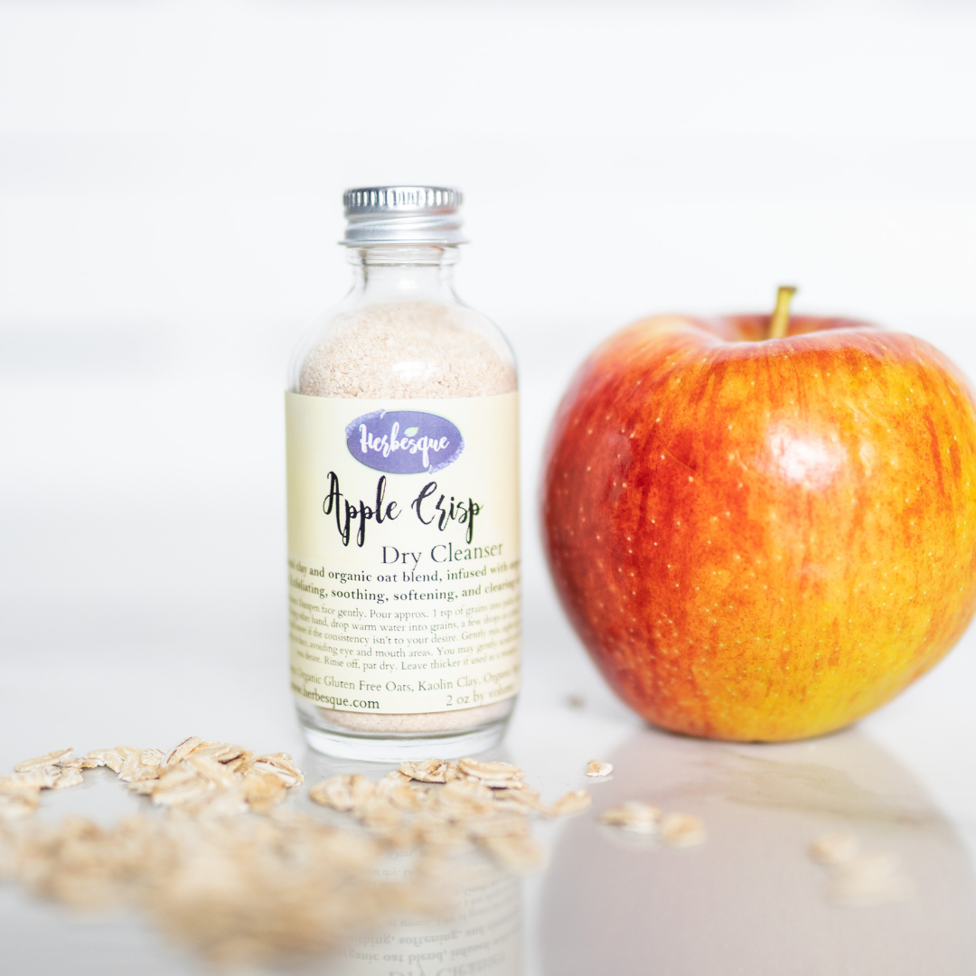 Apple Crisp Dry Cleanser