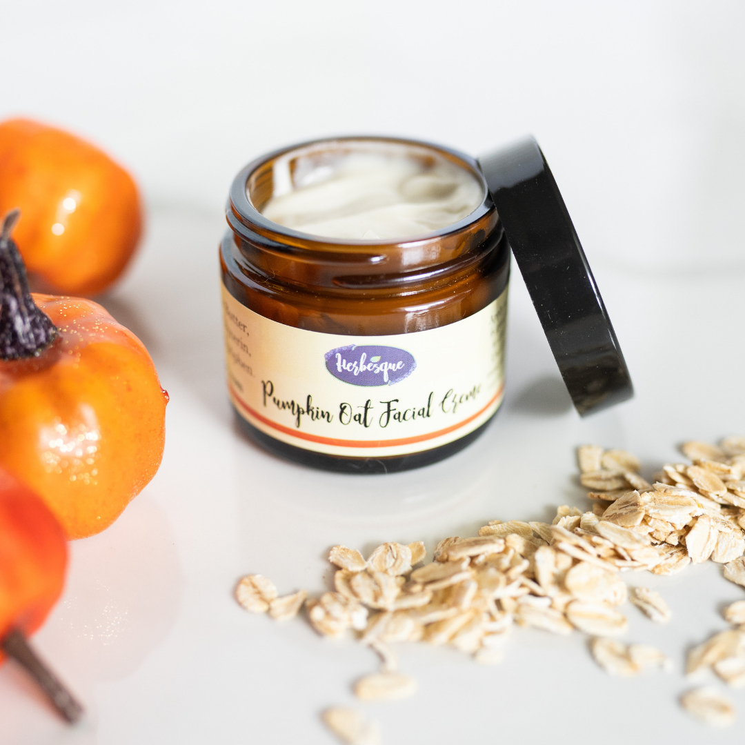 Pumpkin Oat Facial Cream