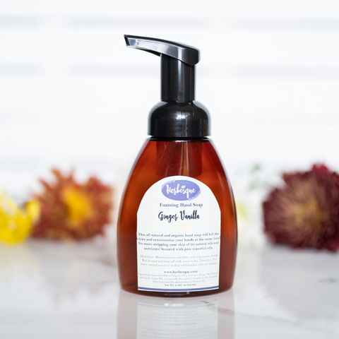 Ginger Vanilla Foaming Handsoap