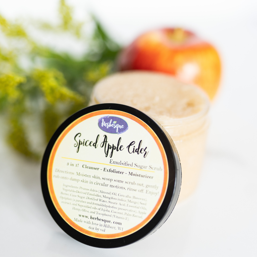 Spiced Apple Cider Body Scrub
