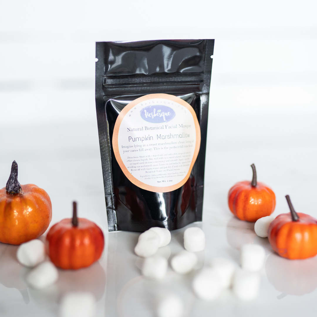 Pumpkin Marshmallow Facial Masque