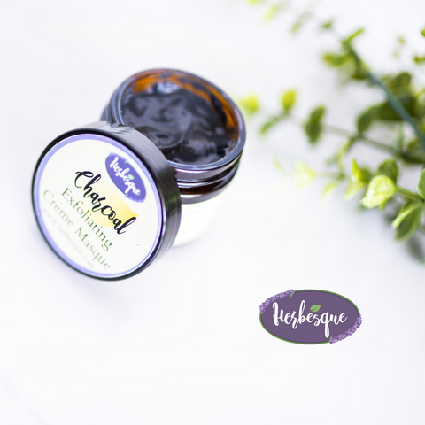 Charcoal Exfoliating Creme Masque