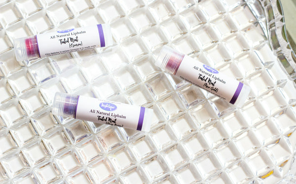 Crimson Tinted Mint Lipbalm