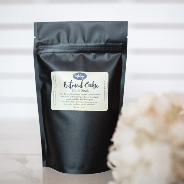 Oatmeal Cookie Bath Soak