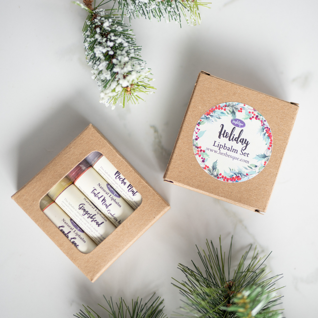 Holiday Lipbalm Boxed Set