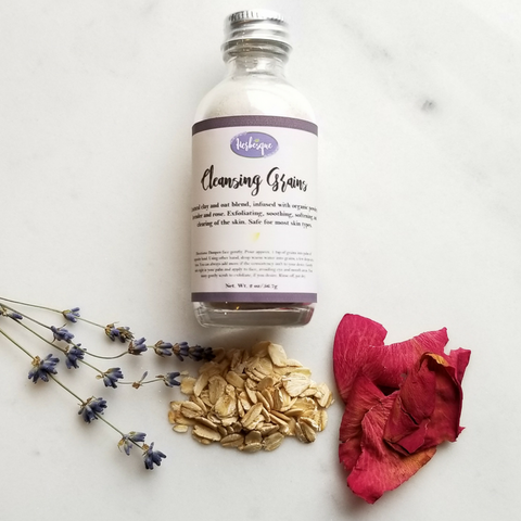 Facial Cleansing Grains