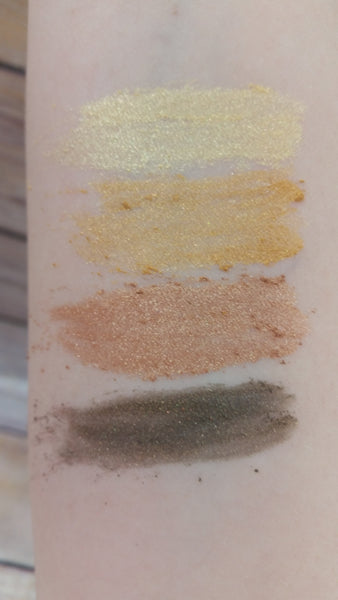 Clay Based Mineral Eyeshadows/Eyeliners