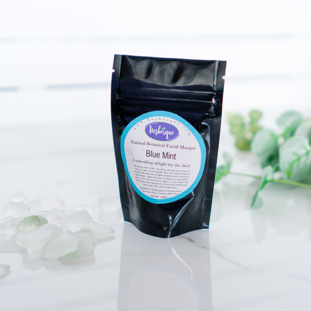 Blue Mint Facial Masque
